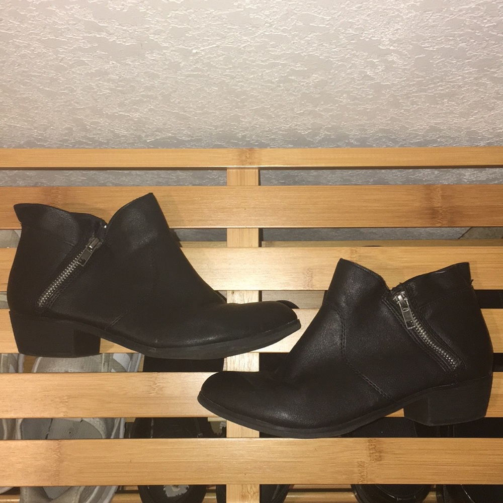 Black booties